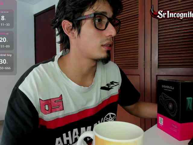 SrIncognito Sex Cam Show