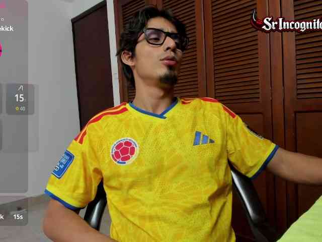 SrIncognito Sex Cam Show