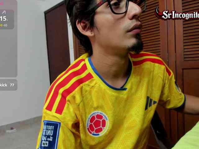 SrIncognito Sex Cam Show