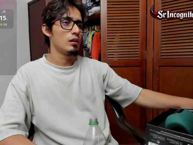 SrIncognito Sex Cam Show