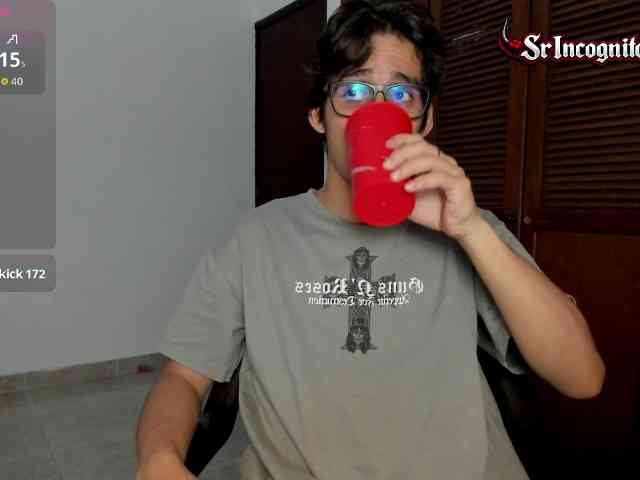 SrIncognito Sex Cam Show