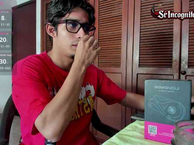 SrIncognito Sex Cam Show