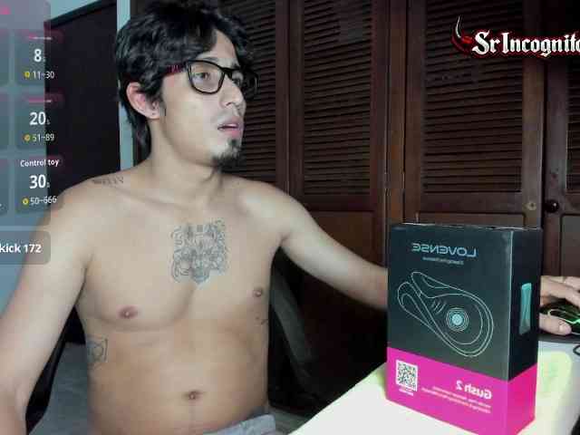 SrIncognito Sex Cam Show