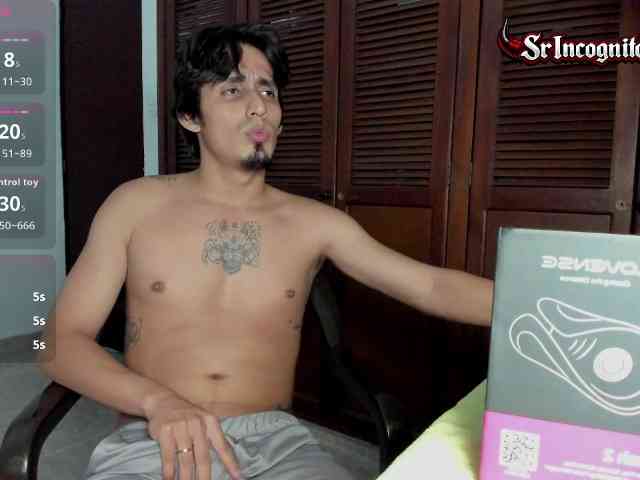 SrIncognito Sex Cam Show