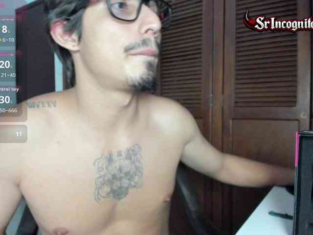 SrIncognito Sex Cam Show