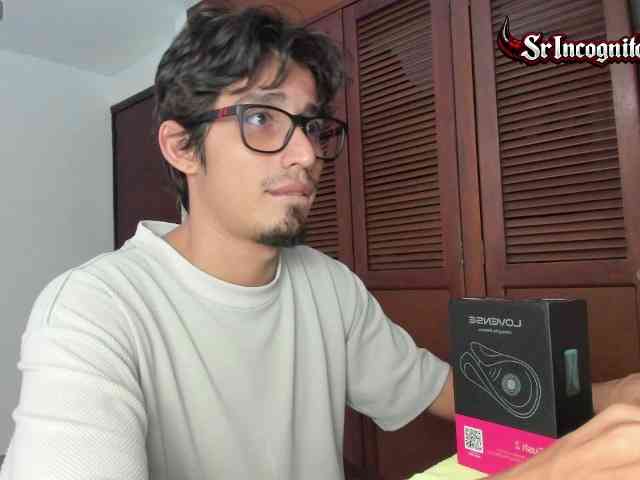 SrIncognito Sex Cam Show