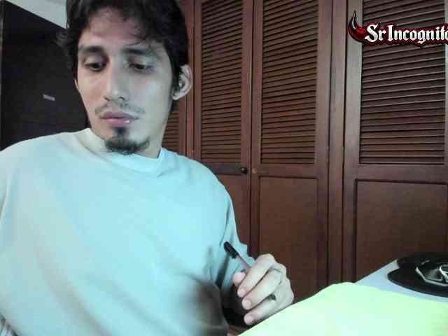SrIncognito Sex Cam Show
