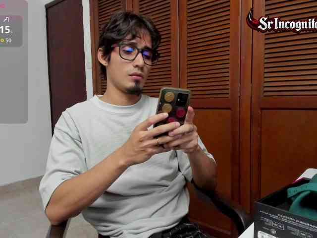 SrIncognito Sex Cam Show