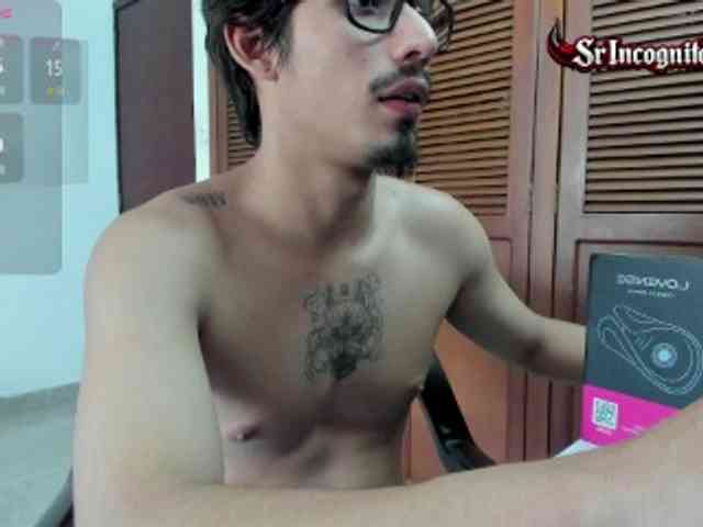 SrIncognito Sex Cam Show