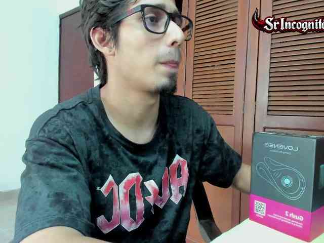 SrIncognito Sex Cam Show