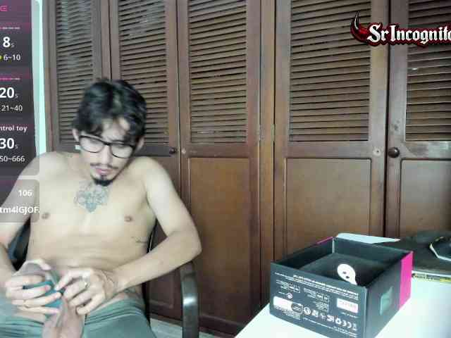 SrIncognito Sex Cam Show