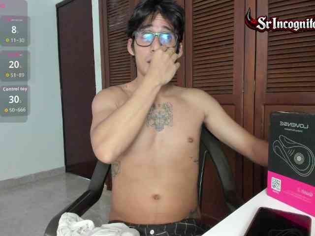 SrIncognito Sex Cam Show