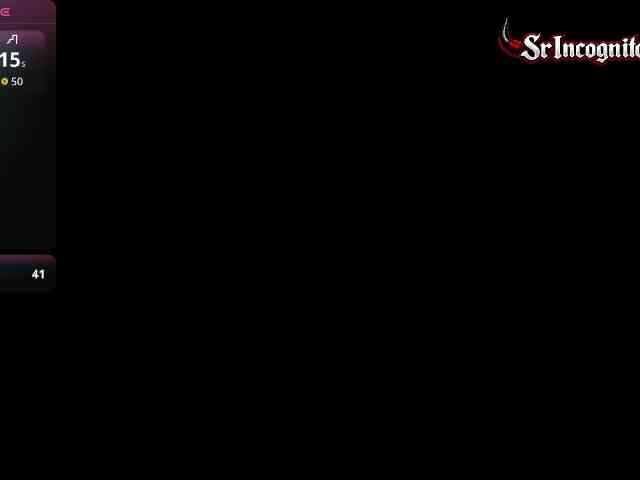 SrIncognito Sex Cam Show