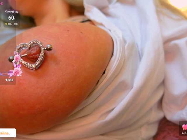 blondeceline live cam on BongaCams