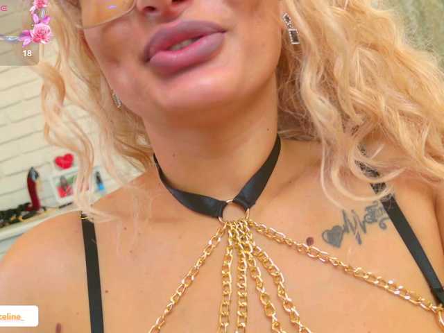 blondeceline live cam on BongaCams