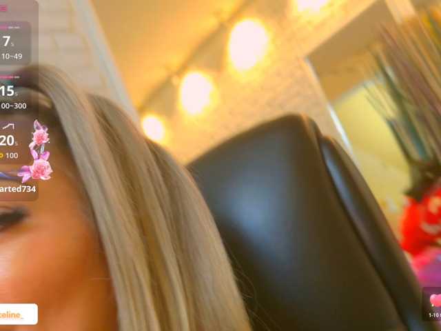 blondeceline, live now on BongaCams