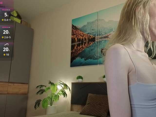 AliceAngelXO live cam on BongaCams