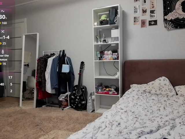 LoiseLovetto live cam on BongaCams