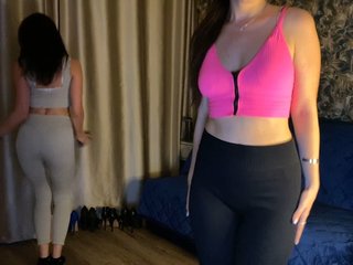 milena-milana Porn Show