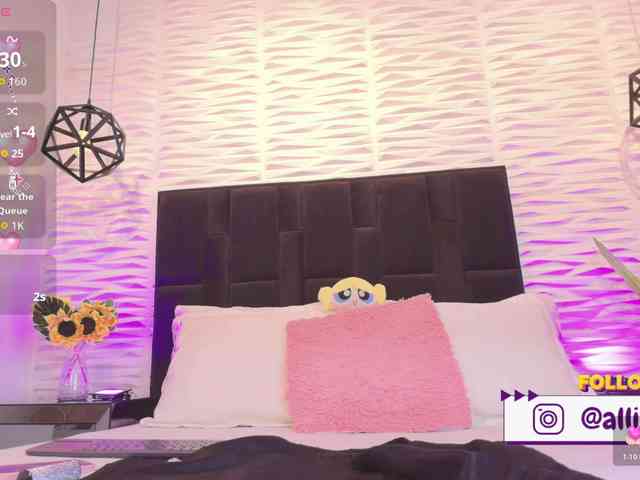 Allison-Parker1 Live Webcam on BongaCams
