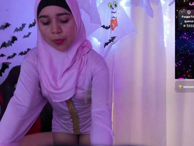 Milly-Way live cam on BongaCams