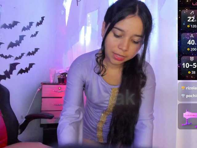 Milly-Way, live now on BongaCams
