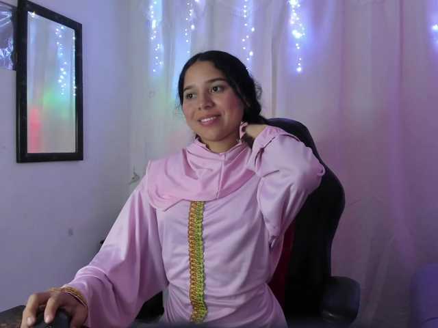 Milly-Way live cam on BongaCams