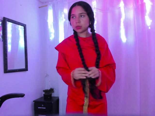 Milly-Way live cam on BongaCams