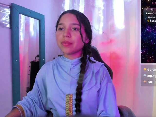 Milly-Way live cam on BongaCams