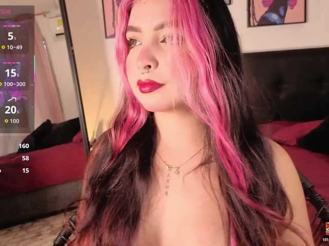 MaiaMancini live webcam show