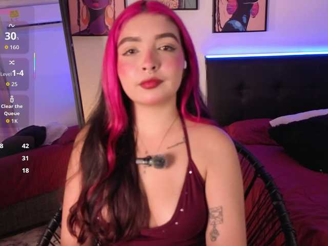 MaiaMancini live cam on BongaCams