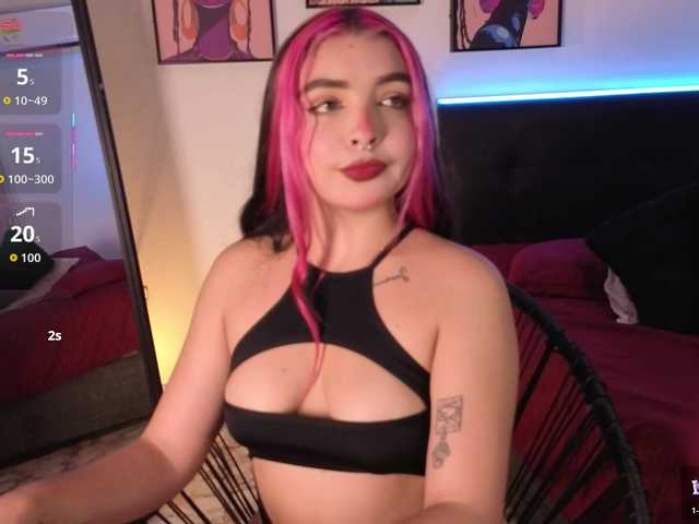 MaiaMancini live cam on BongaCams