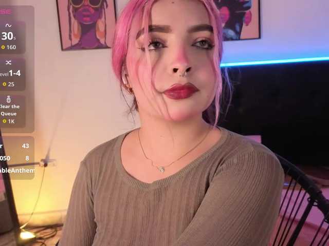 MaiaMancini live webcam show