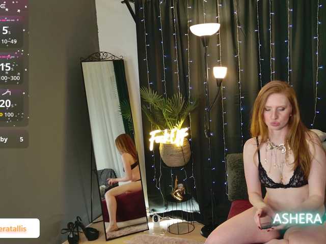 AsheraTallis live webcam show