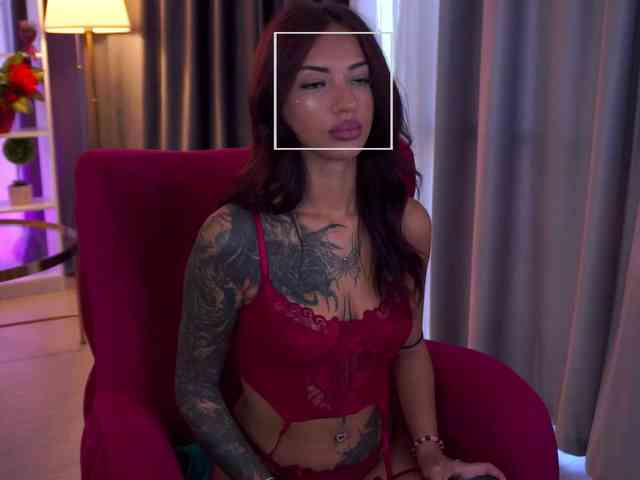 RosaInk Sex Cam Show