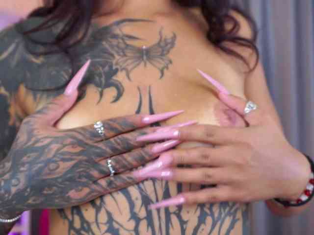 RosaInk Sex Cam Show