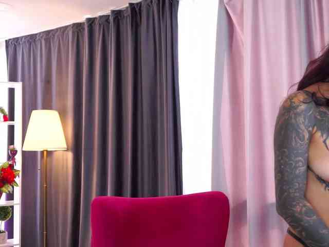RosaInk Sex Cam Show