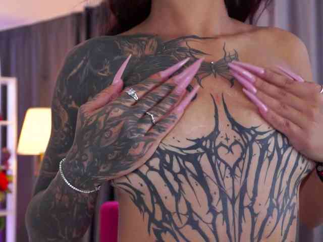RosaInk Sex Cam Show