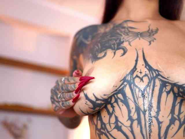 RosaInk Live Webcam on BongaCams