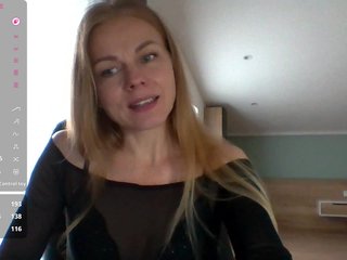 BlondaTina Porn Show