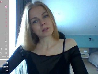 BlondaTina Porn Show