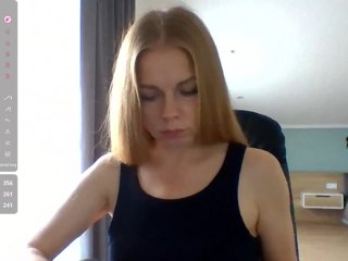 BlondaTina Porn Show