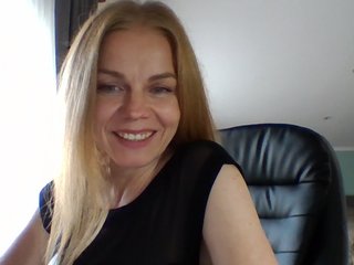BlondaTina Porn Show