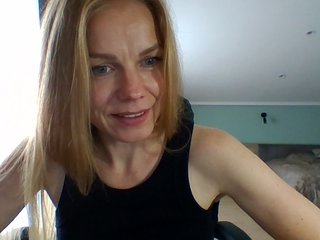 BlondaTina Porn Show