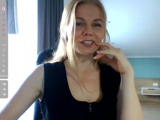 BlondaTina Porn Show