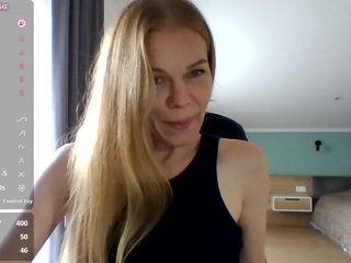 BlondaTina Porn Show