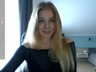 BlondaTina Porn Show