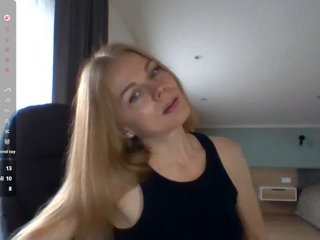 BlondaTina Porn Show