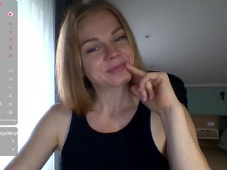 BlondaTina Porn Show