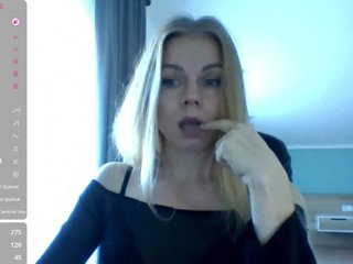 BlondaTina Porn Show